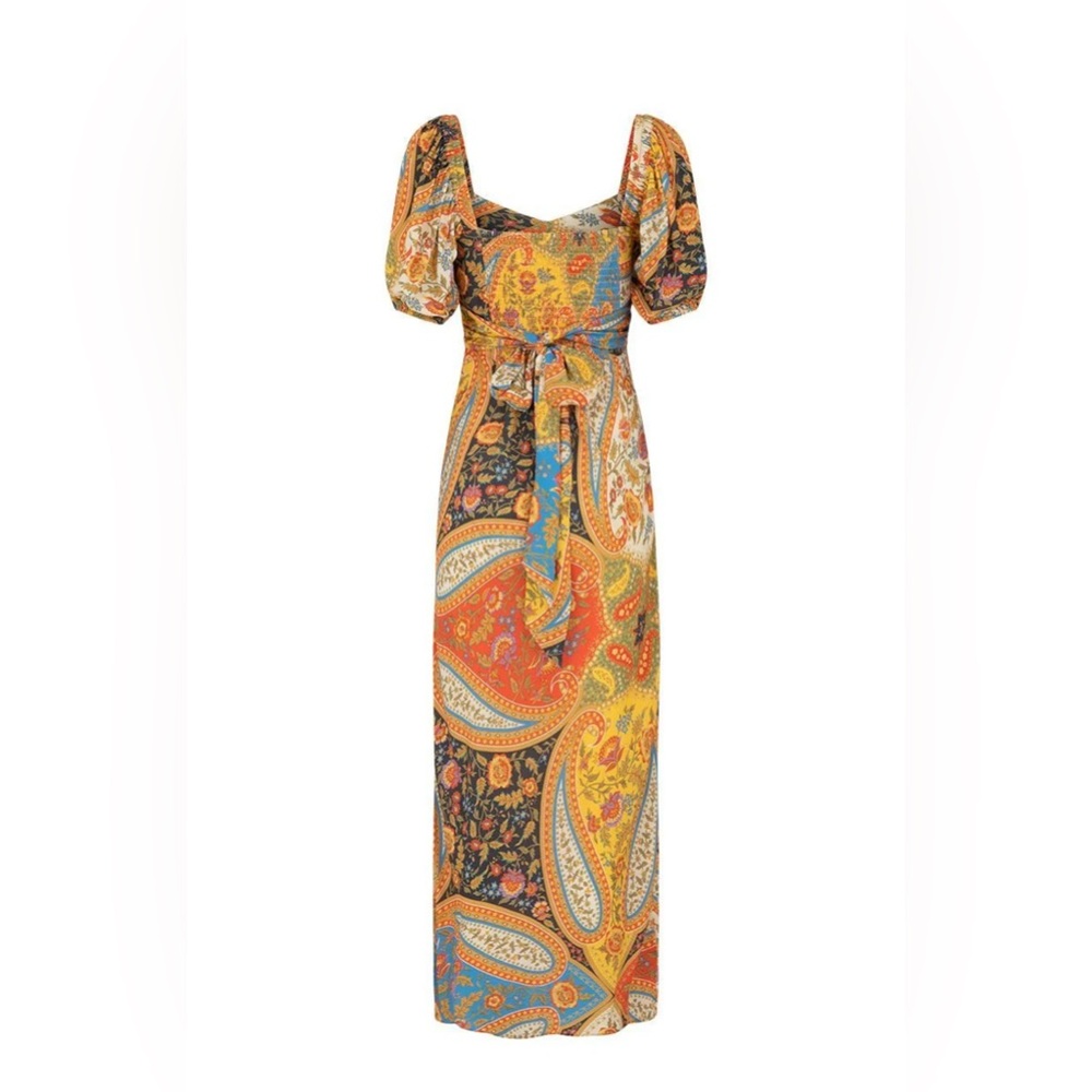 NWT Spell Belladonna Sweetheart Maxi Dress Size Medium Kaleidoscope UFT/S - Picture 5 of 16